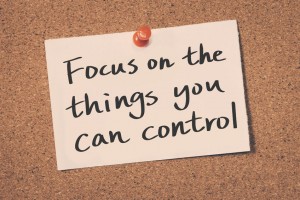 controlling the controllable