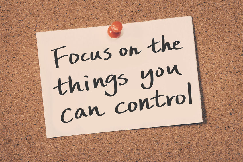 65200912 - focus on the things you can control