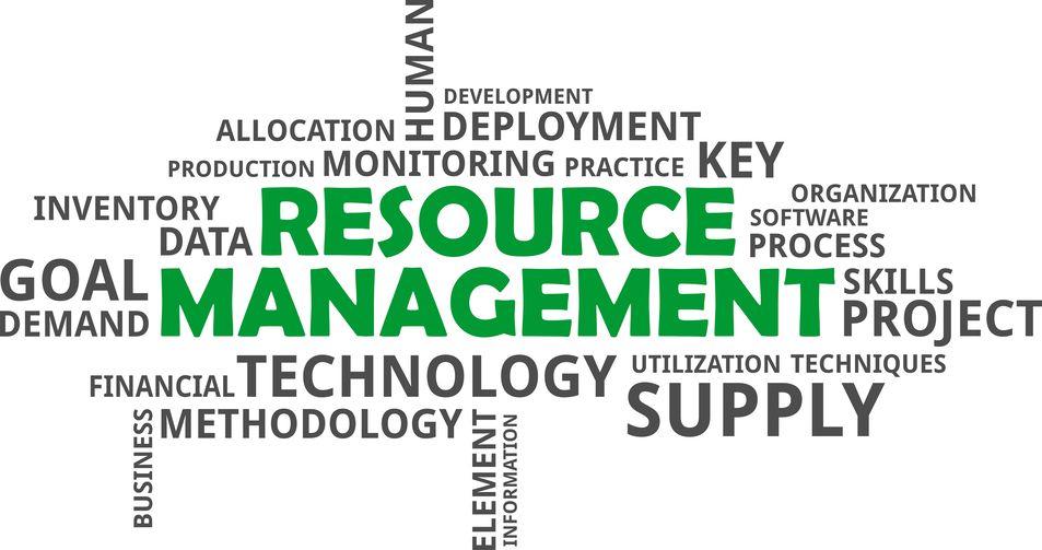 resource management and what goes in to doing it well